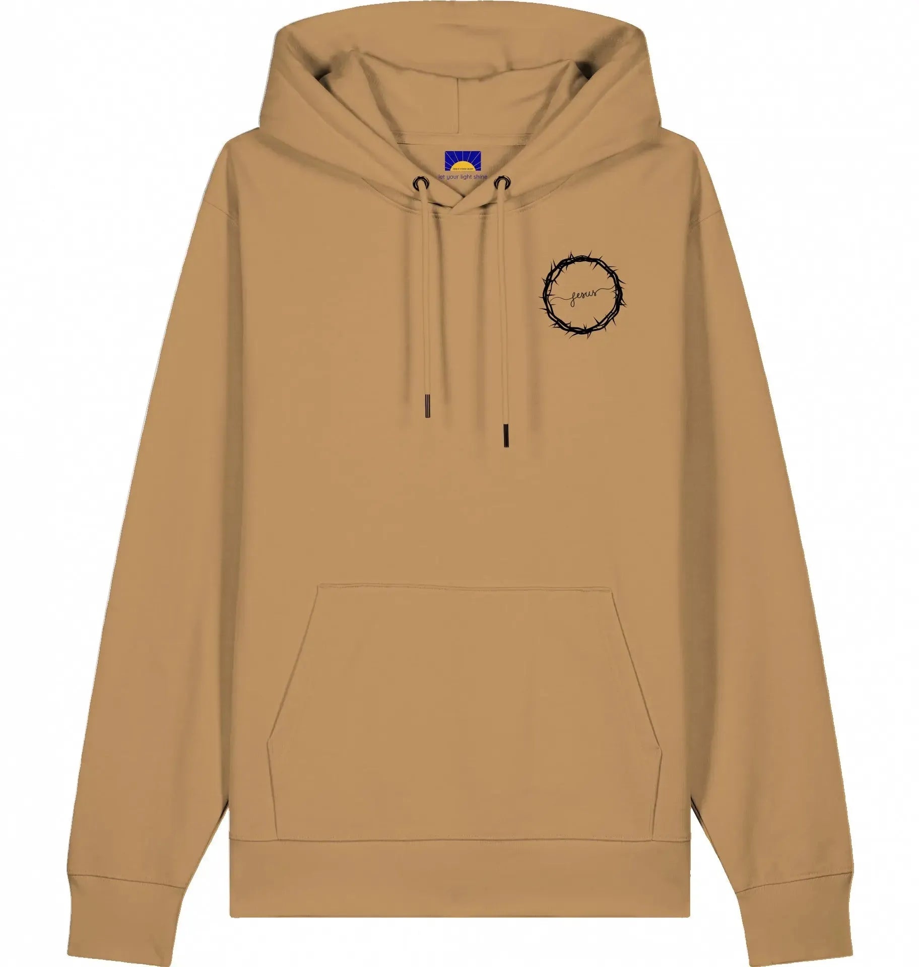 Jesus – Dornenkrone Hoodie