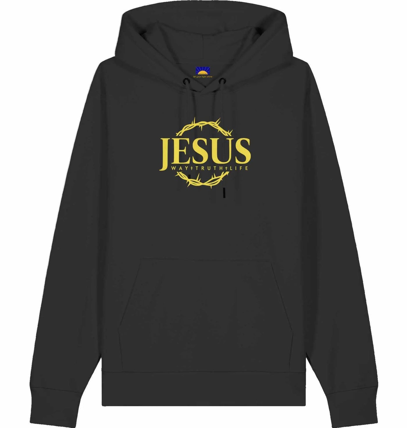 JESUS - Way Truth Life Hoodie
