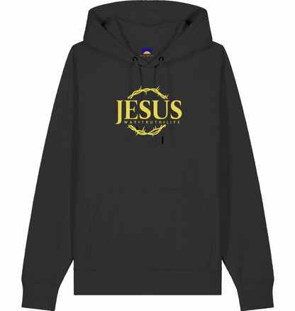 JESUS - Way Truth Life Hoodie