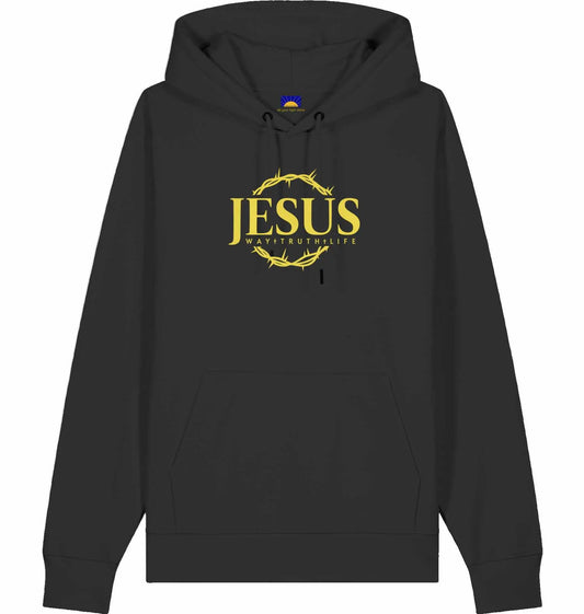 JESUS - Way Truth Life Hoodie