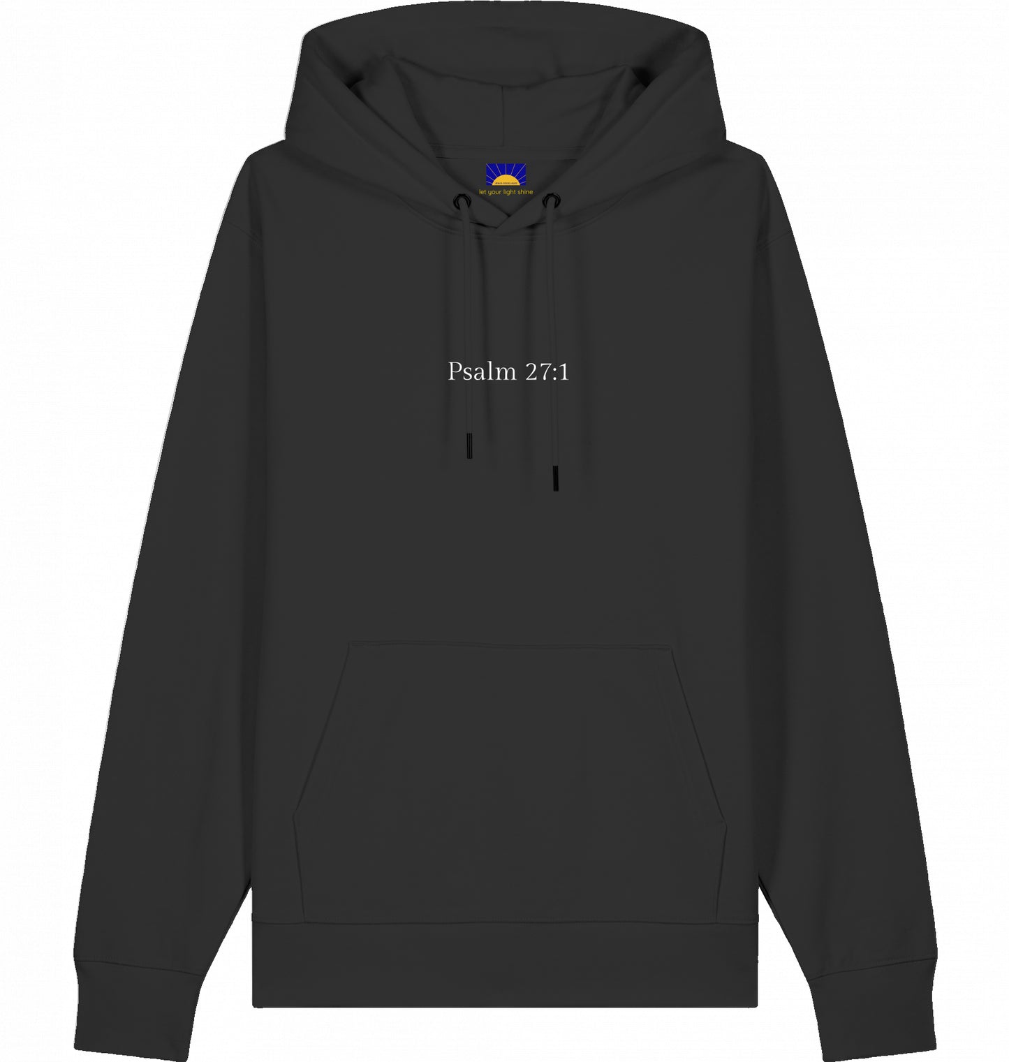 Psalm 27:1 –  Hoodie