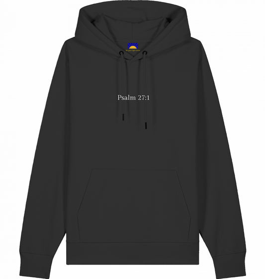 Psalm 27:1 –  Hoodie