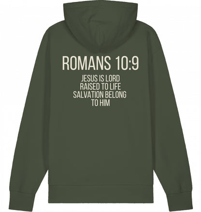 Romans 10:9 – Say it. Believe it. Live it. - Hoodie