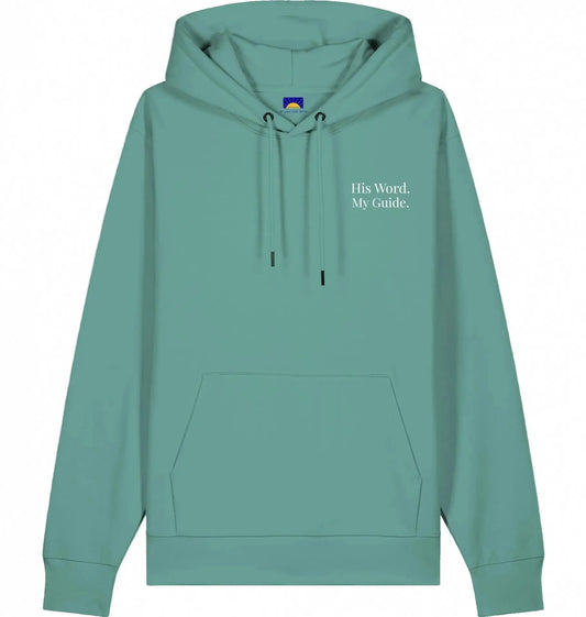 His Word. My Guide. - Hoodie Hoodies Jesus your light 